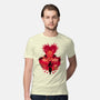 Blood Manipulation Attack-Mens-Premium-Tee-hypertwenty