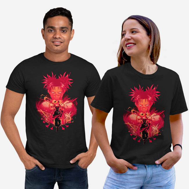 Blood Manipulation Attack-Unisex-Basic-Tee-hypertwenty