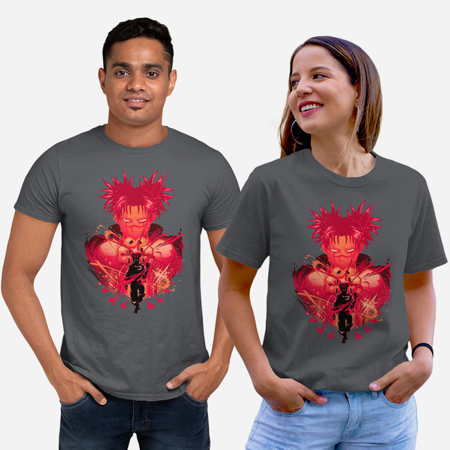 Blood Manipulation Attack-Unisex-Basic-Tee-hypertwenty