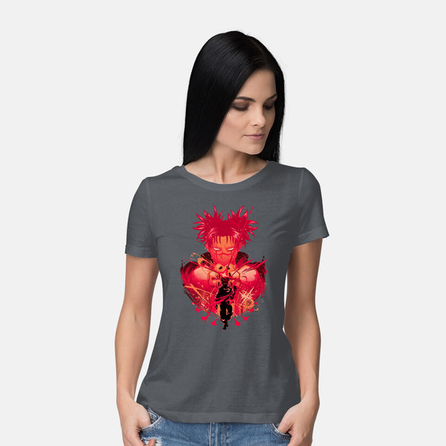 Blood Manipulation Attack-Womens-Basic-Tee-hypertwenty