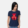 Blood Manipulation Attack-Womens-Basic-Tee-hypertwenty