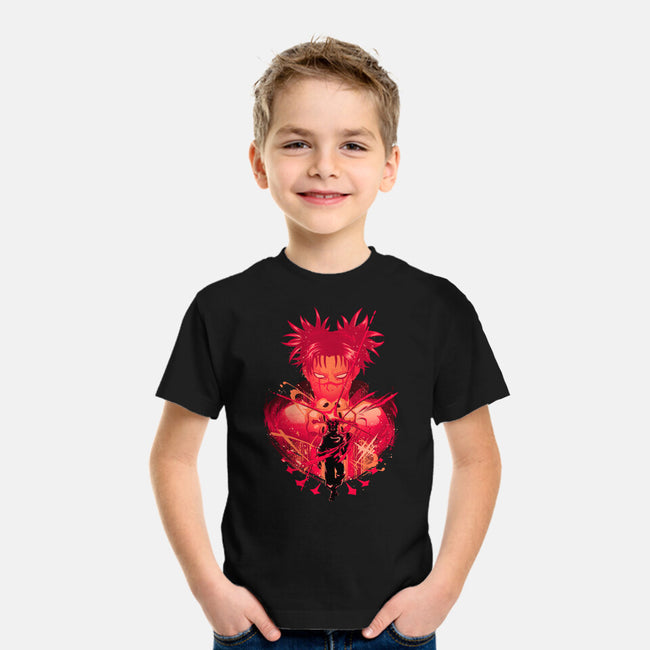 Blood Manipulation Attack-Youth-Basic-Tee-hypertwenty