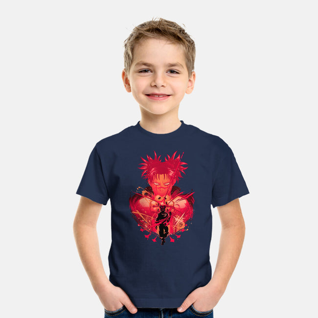 Blood Manipulation Attack-Youth-Basic-Tee-hypertwenty