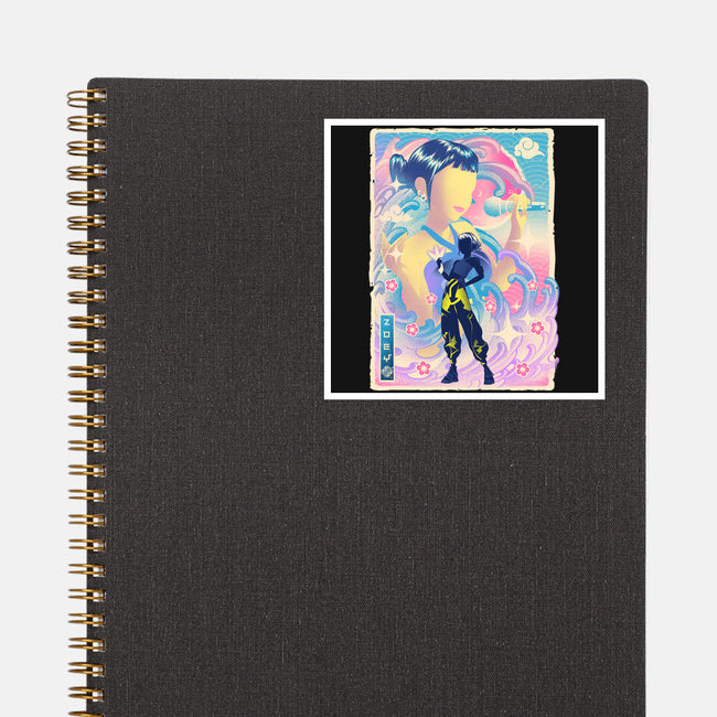 Musha-e Cutest Maknae-None-Glossy-Sticker-hypertwenty