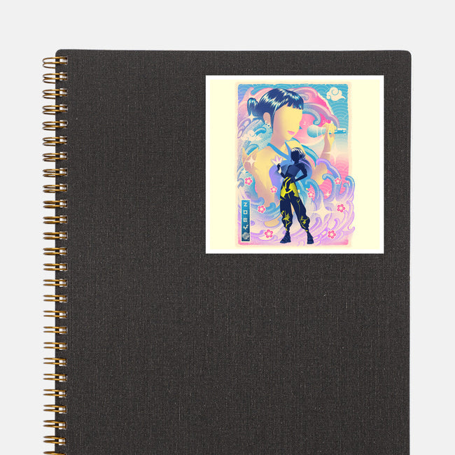 Musha-e Cutest Maknae-None-Glossy-Sticker-hypertwenty