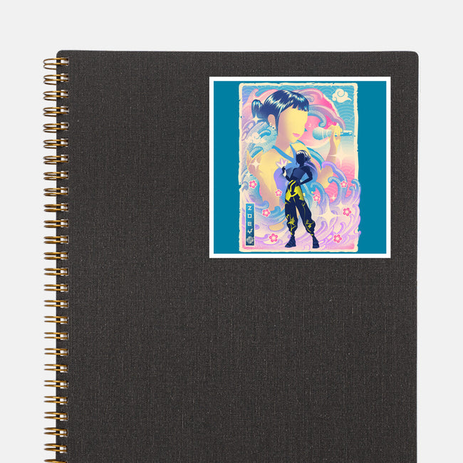 Musha-e Cutest Maknae-None-Glossy-Sticker-hypertwenty