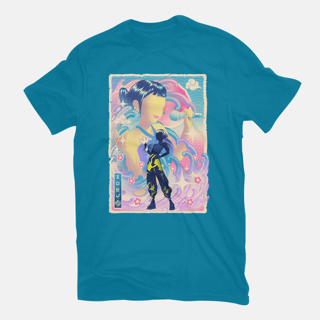 Musha-e Cutest Maknae-Womens-Fitted-Tee-hypertwenty