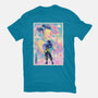 Musha-e Cutest Maknae-Womens-Fitted-Tee-hypertwenty