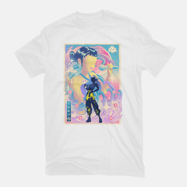 Musha-e Cutest Maknae-Womens-Fitted-Tee-hypertwenty