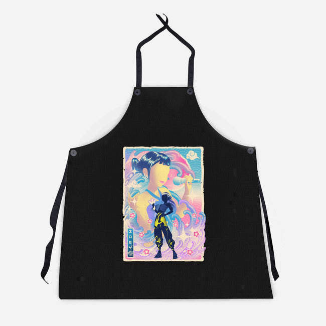 Musha-e Cutest Maknae-Unisex-Kitchen-Apron-hypertwenty