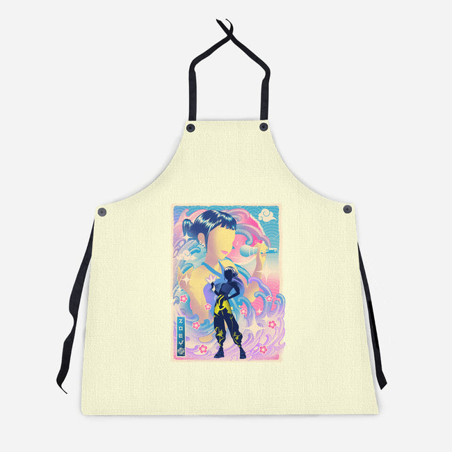 Musha-e Cutest Maknae-Unisex-Kitchen-Apron-hypertwenty