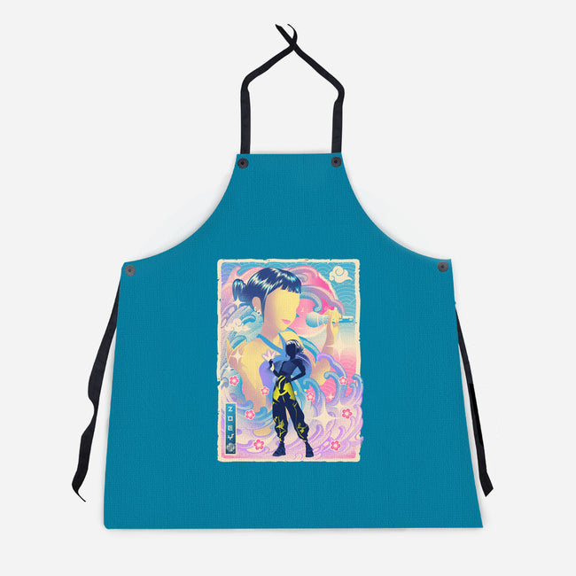 Musha-e Cutest Maknae-Unisex-Kitchen-Apron-hypertwenty