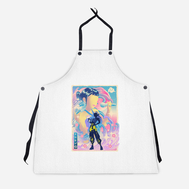 Musha-e Cutest Maknae-Unisex-Kitchen-Apron-hypertwenty
