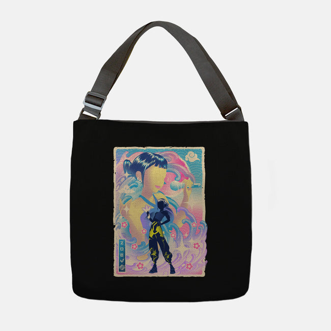 Musha-e Cutest Maknae-None-Adjustable Tote-Bag-hypertwenty