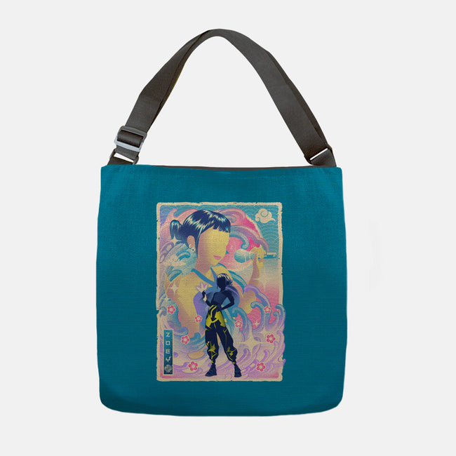 Musha-e Cutest Maknae-None-Adjustable Tote-Bag-hypertwenty