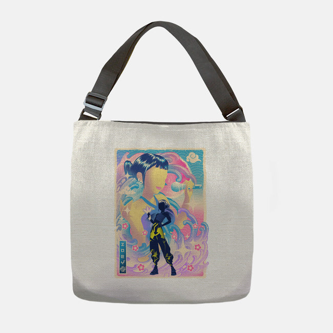 Musha-e Cutest Maknae-None-Adjustable Tote-Bag-hypertwenty