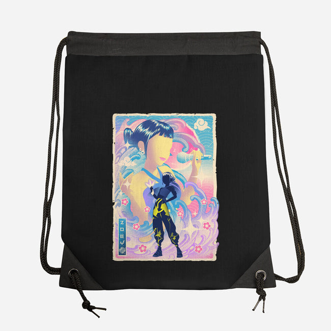Musha-e Cutest Maknae-None-Drawstring-Bag-hypertwenty