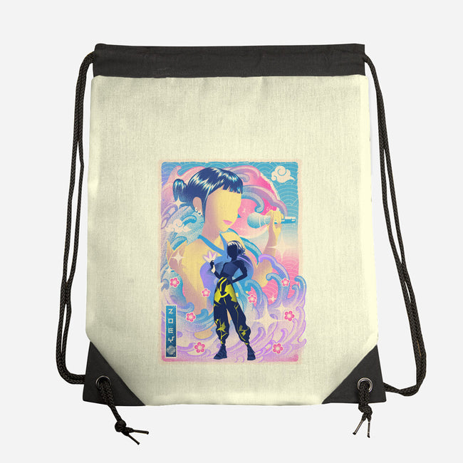Musha-e Cutest Maknae-None-Drawstring-Bag-hypertwenty