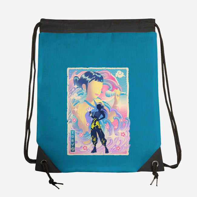Musha-e Cutest Maknae-None-Drawstring-Bag-hypertwenty