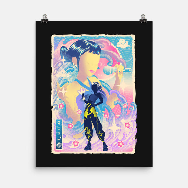Musha-e Cutest Maknae-None-Matte-Poster-hypertwenty