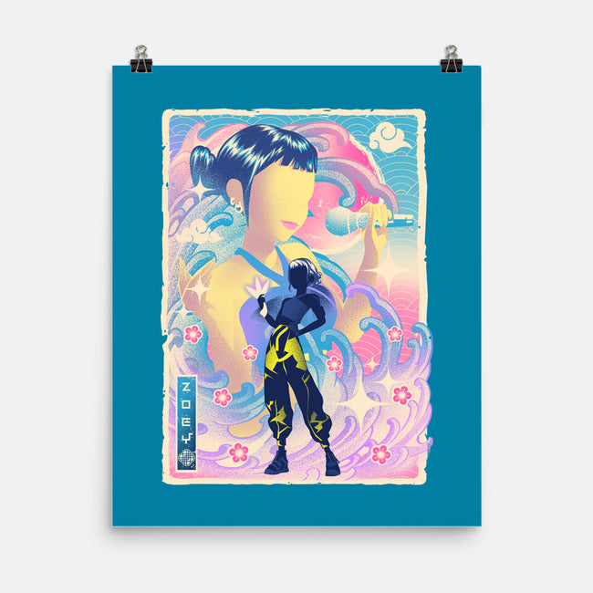 Musha-e Cutest Maknae-None-Matte-Poster-hypertwenty