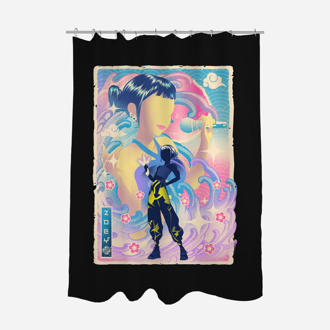 Musha-e Cutest Maknae-None-Polyester-Shower Curtain-hypertwenty
