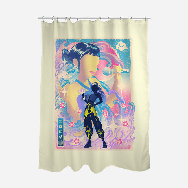 Musha-e Cutest Maknae-None-Polyester-Shower Curtain-hypertwenty