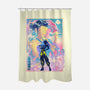 Musha-e Cutest Maknae-None-Polyester-Shower Curtain-hypertwenty