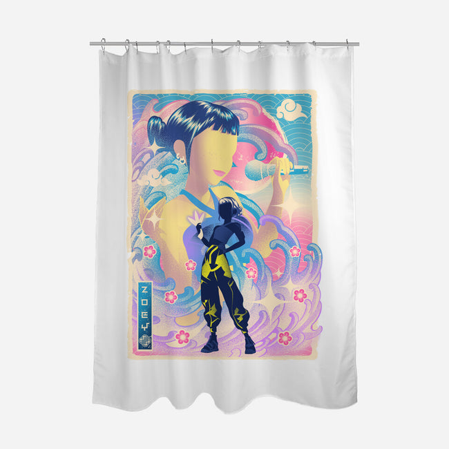 Musha-e Cutest Maknae-None-Polyester-Shower Curtain-hypertwenty