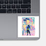 Musha-e Cutest Maknae-None-Glossy-Sticker-hypertwenty
