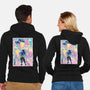 Musha-e Cutest Maknae-Unisex-Zip-Up-Sweatshirt-hypertwenty