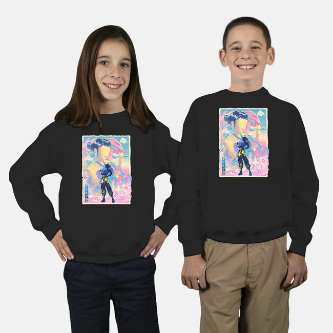 Musha-e Cutest Maknae-Youth-Crew Neck-Sweatshirt-hypertwenty