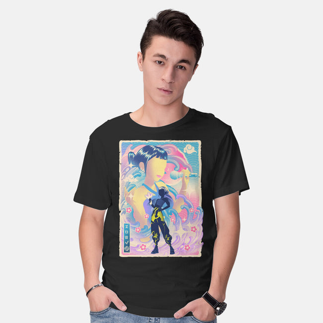 Musha-e Cutest Maknae-Mens-Basic-Tee-hypertwenty