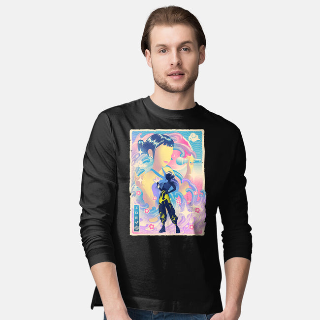 Musha-e Cutest Maknae-Mens-Long Sleeved-Tee-hypertwenty