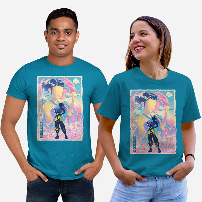 Musha-e Cutest Maknae-Unisex-Basic-Tee-hypertwenty