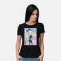 Musha-e Cutest Maknae-Womens-Basic-Tee-hypertwenty