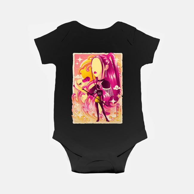 Musha-e Black Sheep-Baby-Basic-Onesie-hypertwenty
