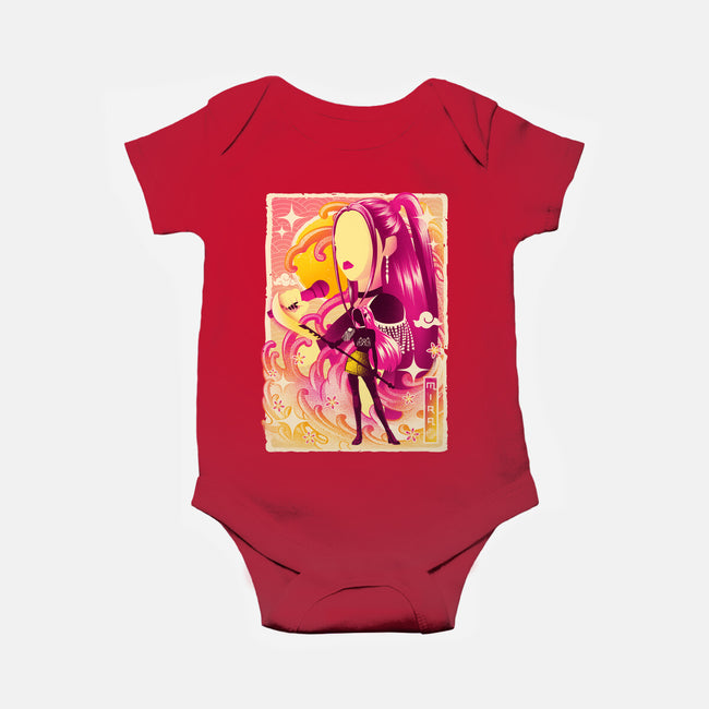 Musha-e Black Sheep-Baby-Basic-Onesie-hypertwenty
