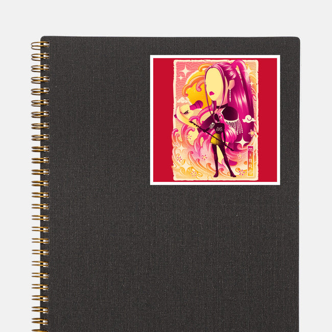 Musha-e Black Sheep-None-Glossy-Sticker-hypertwenty