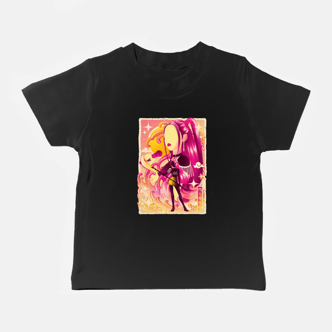 Musha-e Black Sheep-Baby-Basic-Tee-hypertwenty