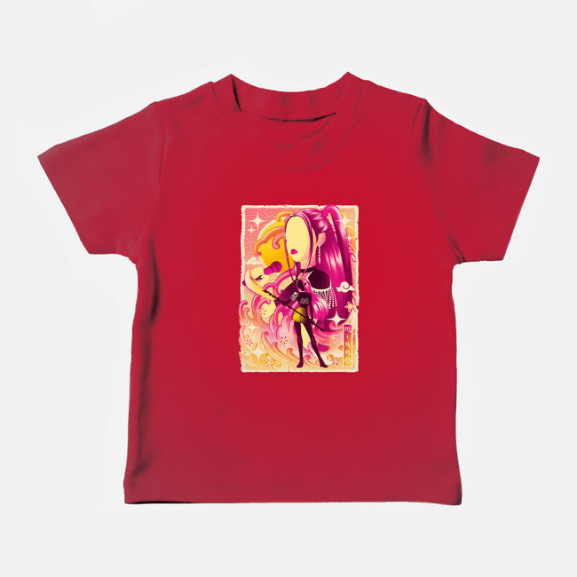 Musha-e Black Sheep-Baby-Basic-Tee-hypertwenty