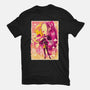 Musha-e Black Sheep-Womens-Fitted-Tee-hypertwenty