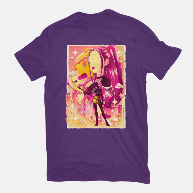 Musha-e Black Sheep-Womens-Fitted-Tee-hypertwenty
