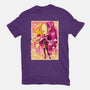 Musha-e Black Sheep-Womens-Fitted-Tee-hypertwenty