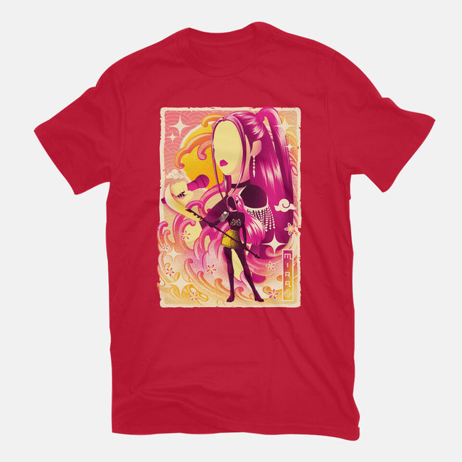 Musha-e Black Sheep-Womens-Fitted-Tee-hypertwenty