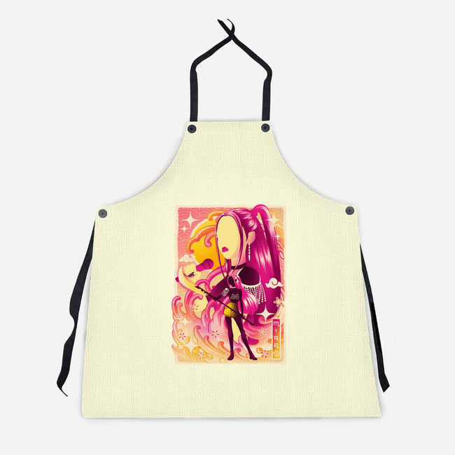 Musha-e Black Sheep-Unisex-Kitchen-Apron-hypertwenty