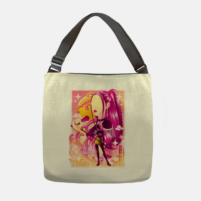 Musha-e Black Sheep-None-Adjustable Tote-Bag-hypertwenty
