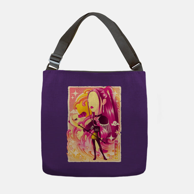 Musha-e Black Sheep-None-Adjustable Tote-Bag-hypertwenty