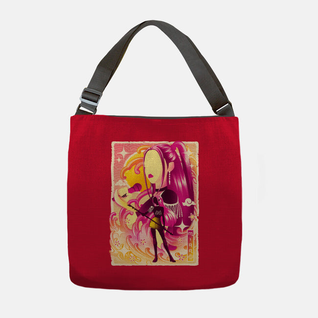 Musha-e Black Sheep-None-Adjustable Tote-Bag-hypertwenty
