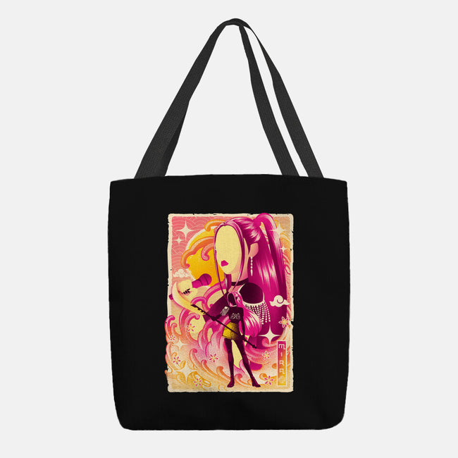Musha-e Black Sheep-None-Basic Tote-Bag-hypertwenty